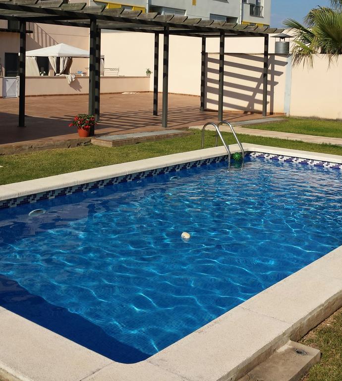 Appartamento Gran terraza con piscina Sant Jaume d'Enveja Camera foto